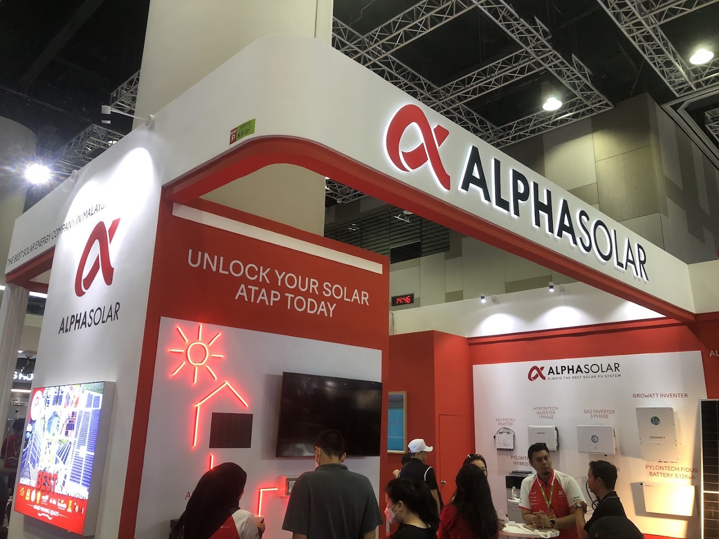 Alpha Solar Sdn Bhd — solar installation team in Shah Alam, Selangor