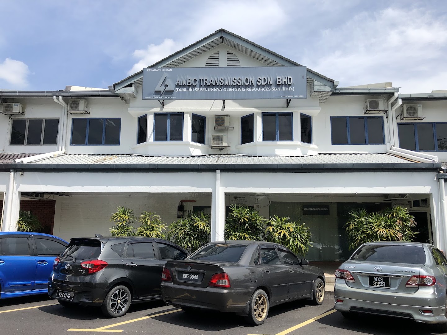 AMBC Transmission Sdn. Bhd. — solar installation team in Subang, Selangor