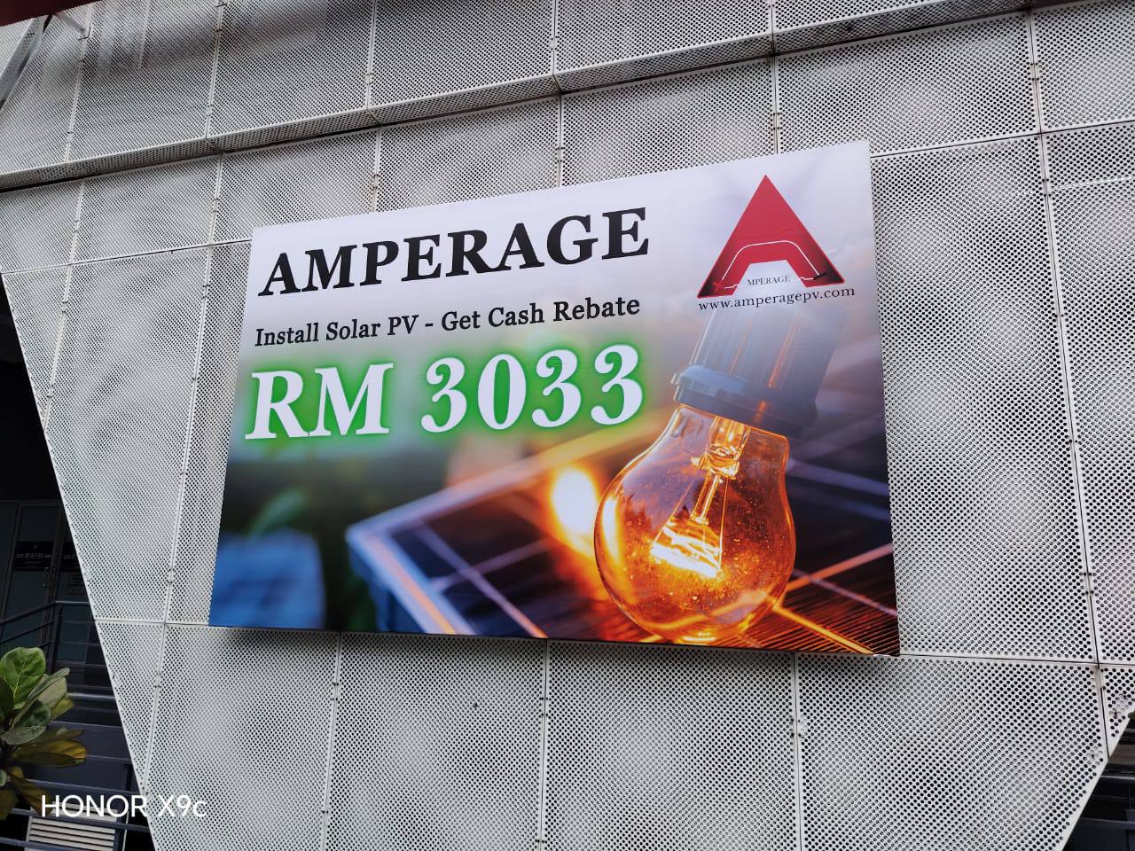 Amperage Sdn Bhd — solar installation team in Shah Alam, Selangor