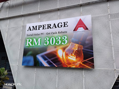 Amperage Sdn Bhd solar installation in Shah Alam