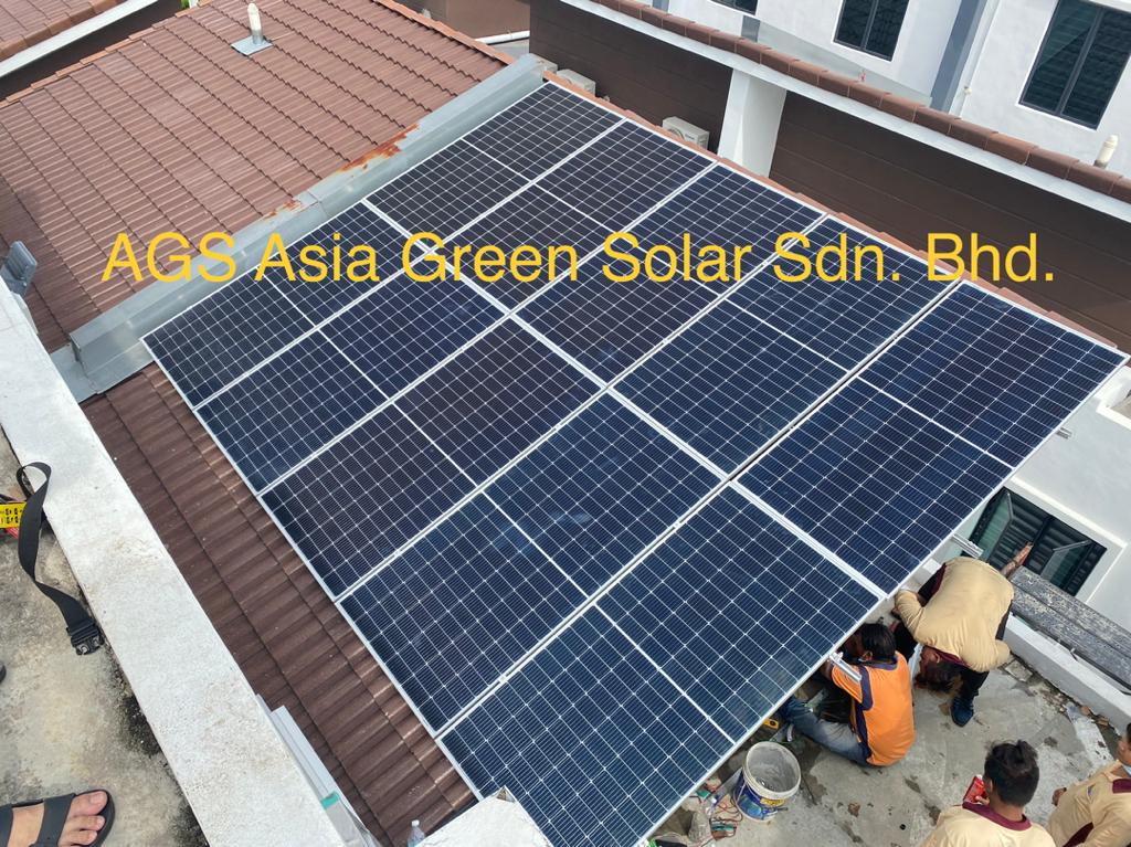 Asia Green Solar Sdn Bhd solar project photo 2, Butterworth, Penang