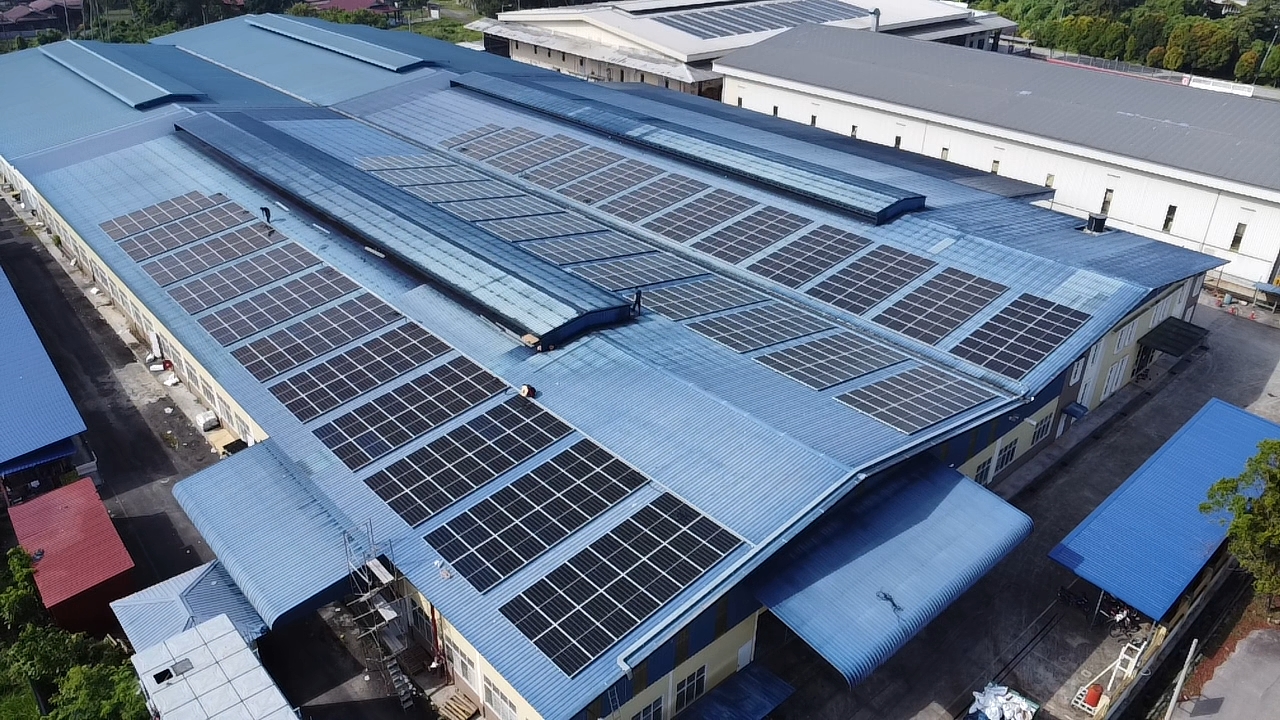 Assign Solar New Energy Sdn Bhd solar project photo 2, Bandar Puncak Alam, Selangor