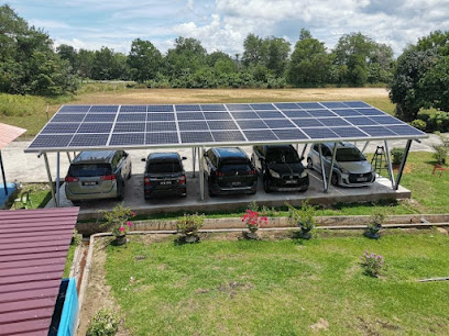Best Respects Sdn. Bhd. solar installation in KUCHING