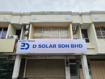 D Solar Sdn Bhd solar installation in PUCHONG