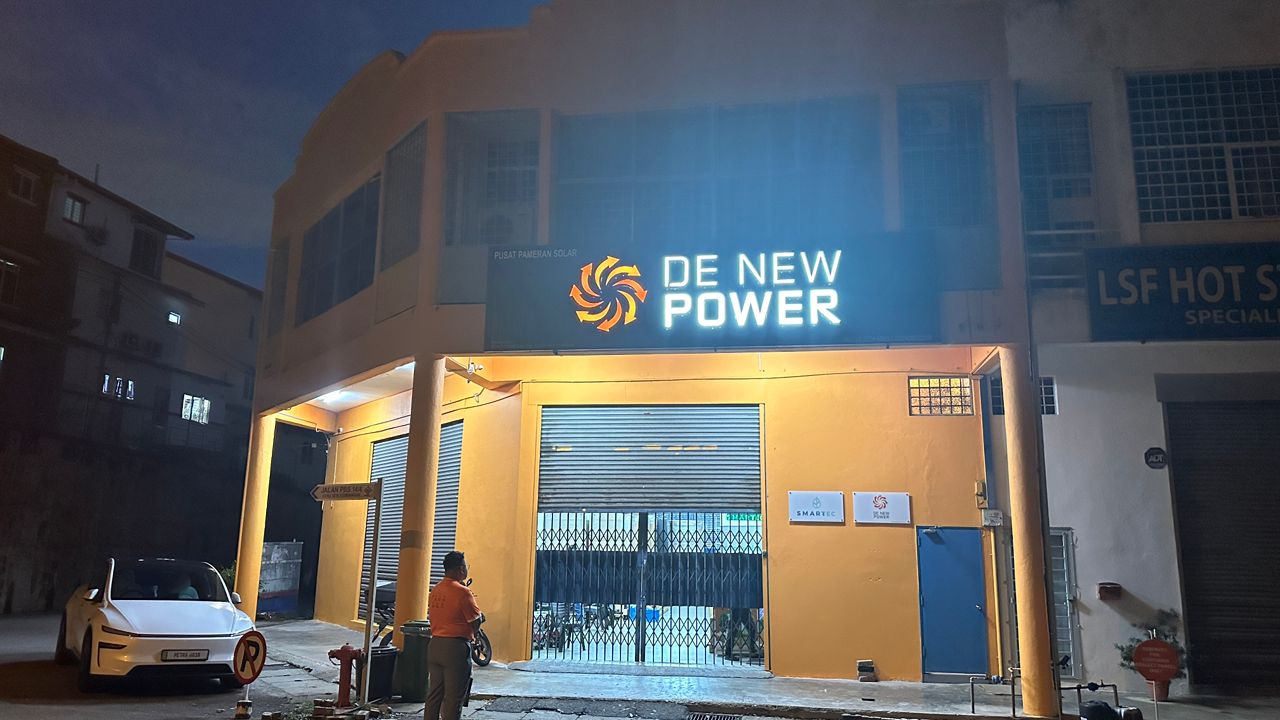 De New Power Sdn Bhd solar project photo 2, Seri Kembangan, Selangor