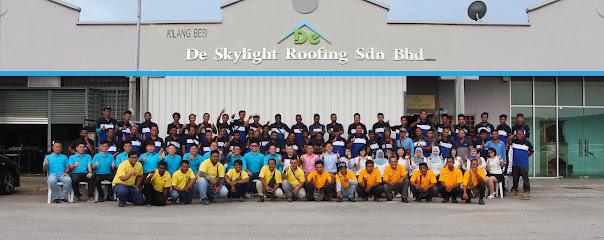 De Skylight Roofing Sdn Bhd solar installation in Klang