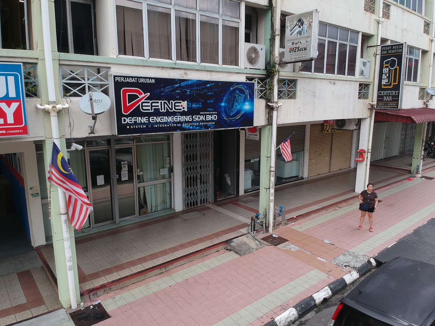 Define Engineering Sdn Bhd — solar installation team in Kuala Lumpur