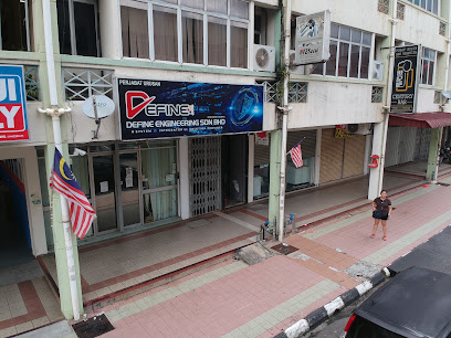 Define Engineering Sdn Bhd solar installation in Kuala Lumpur