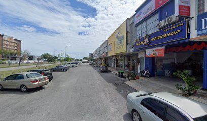 Dekad Aliran Sdn Bhd solar installation in ALOR SETAR