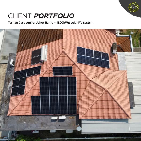 Earth Stream Energy Sdn Bhd solar project photo 2, Johor Bahru, Johor