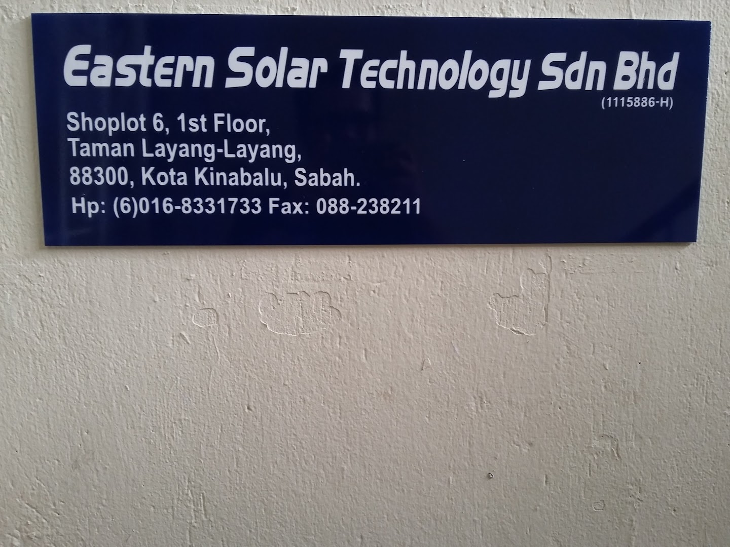 Eastern Solar Technology Sdn. Bhd. solar project photo 2, Kota Kinabalu, Sabah