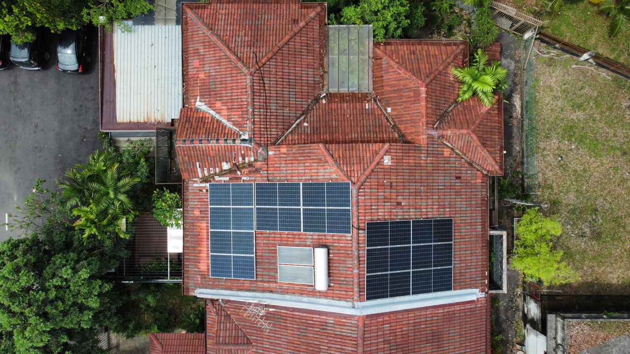 Ecogeneration Berhad solar project photo 2, Cheras, Kuala Lumpur