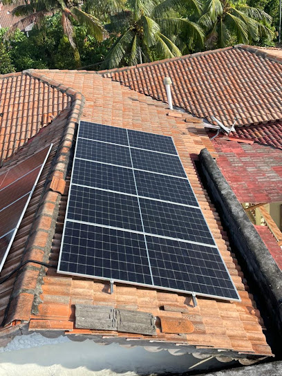 Ecogeneration Berhad solar installation in Cheras