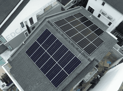 Edca Energy Sdn. Bhd. solar installation in Subang Jaya
