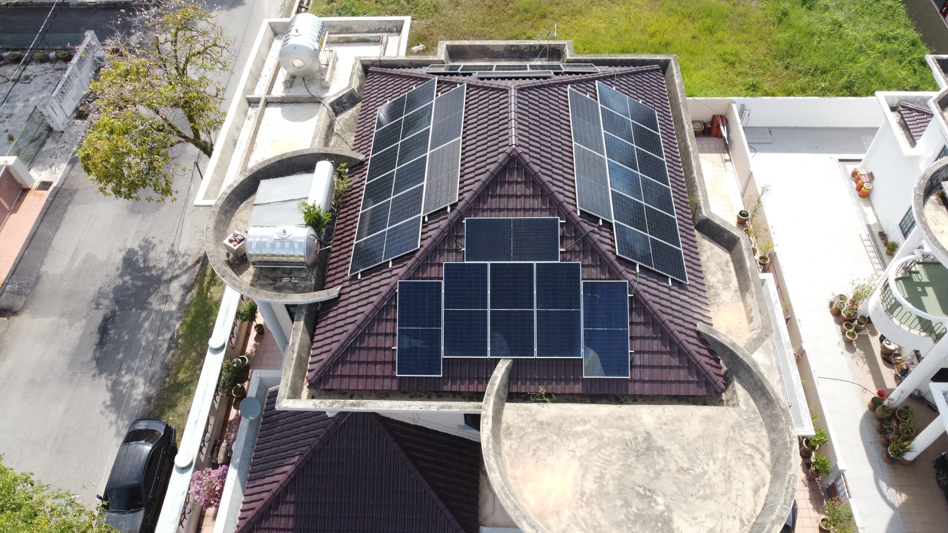 Enerco Engineering Sdn. Bhd. — solar installation team in Jitra, Kedah