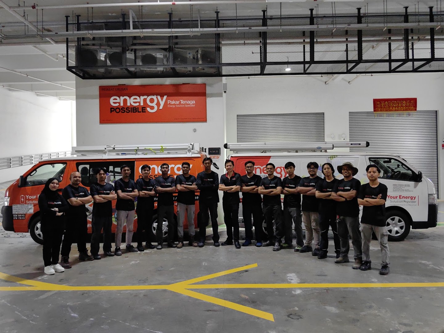 Energy Possible Sdn. Bhd. — solar installation team in Petaling Jaya, Selangor