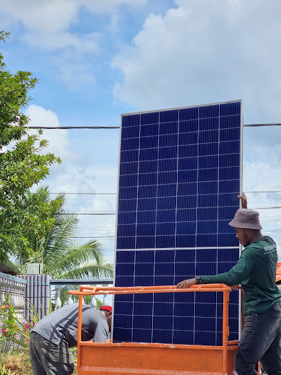 Gemilang Solar Sdn. Bhd. solar installation in Sekinchan