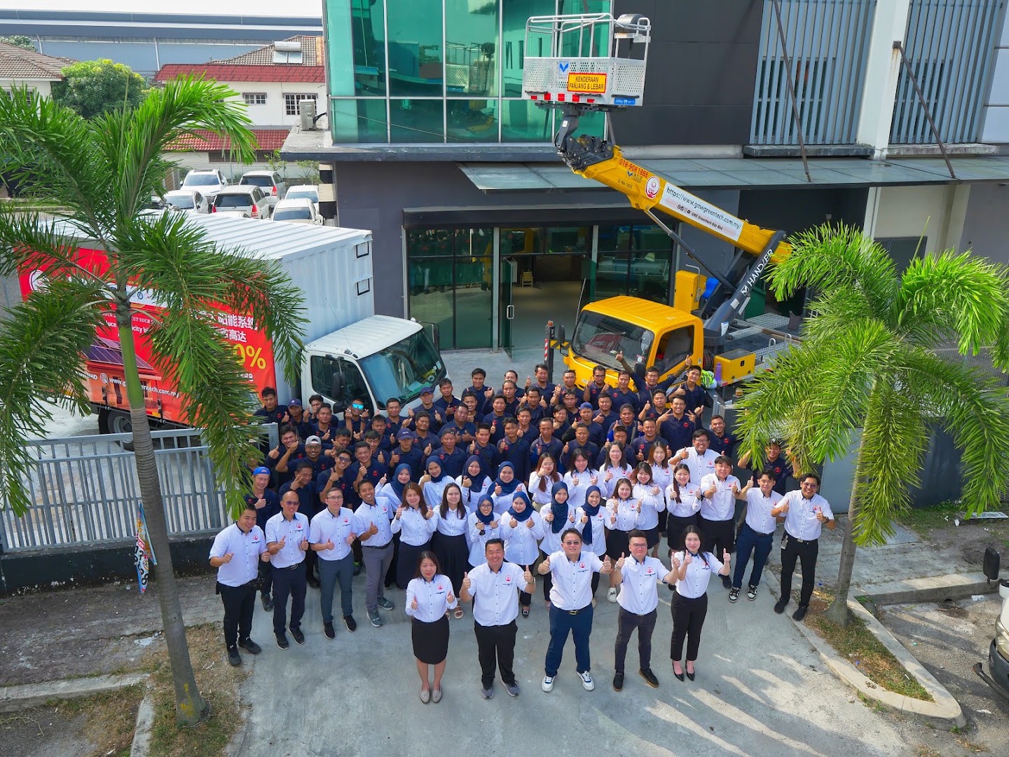 GME Greentech Sdn Bhd solar project photo 2, Klang, Selangor