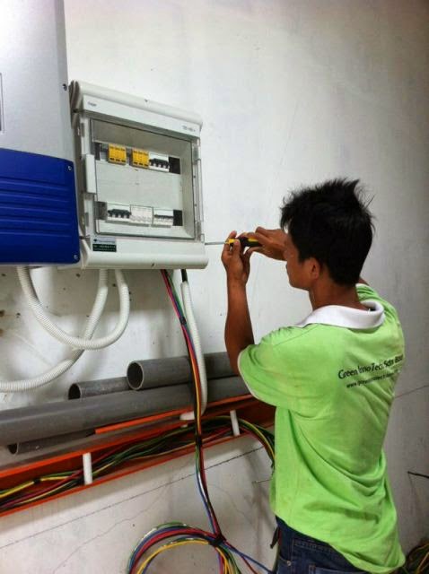 Green Innotech Sdn Bhd solar project photo 2, Puchong, Selangor