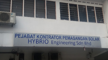 Hybrio Marketing Sdn Bhd solar installation in JOHOR BAHRU
