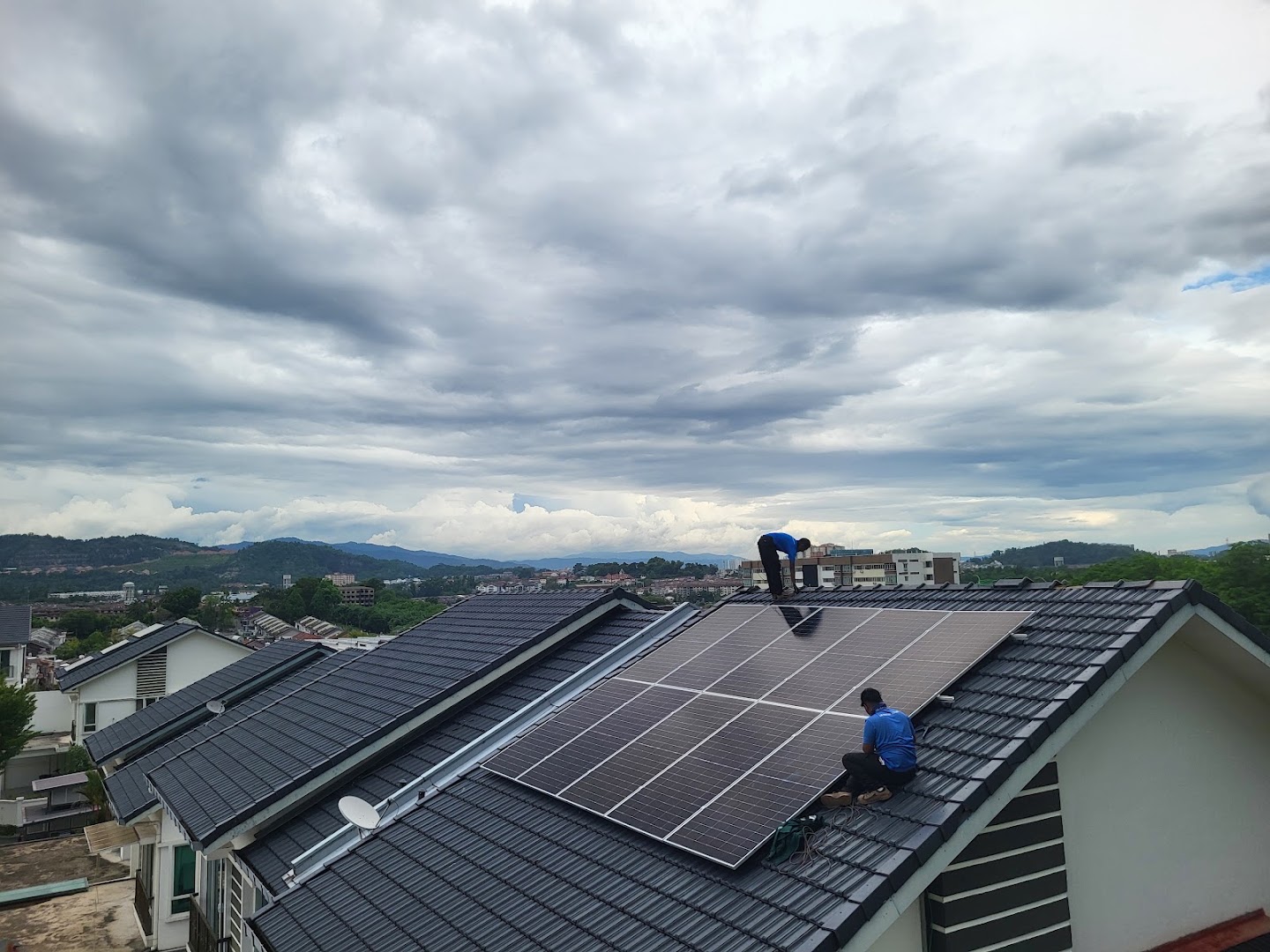 Ijr Venture Sdn Bhd solar project photo 2, Telok Panglima Garang, Selangor