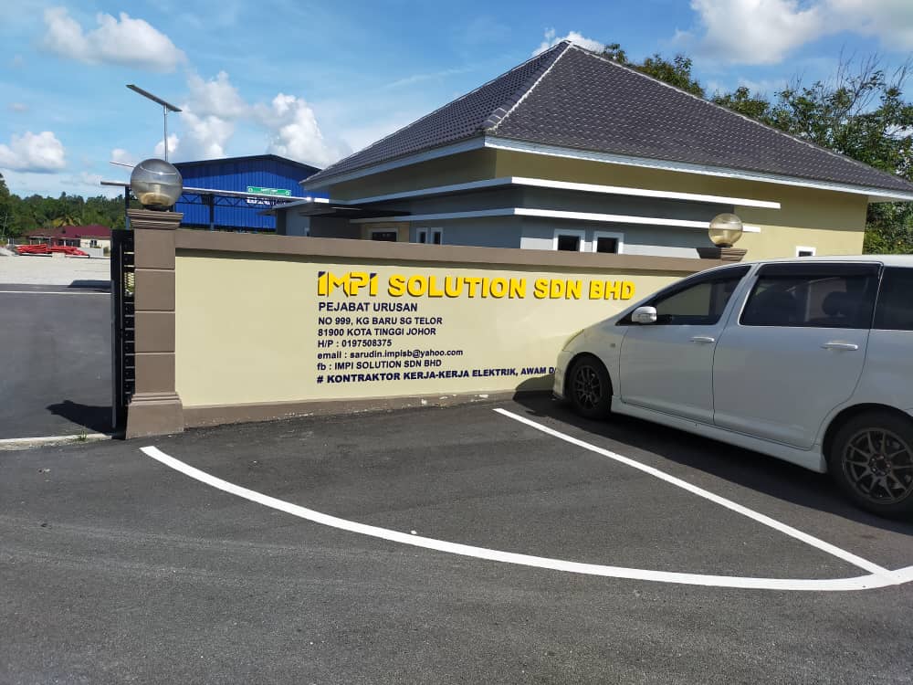 Impi Solution Sdn Bhd solar project photo 2, Kota Tinggi, Johor