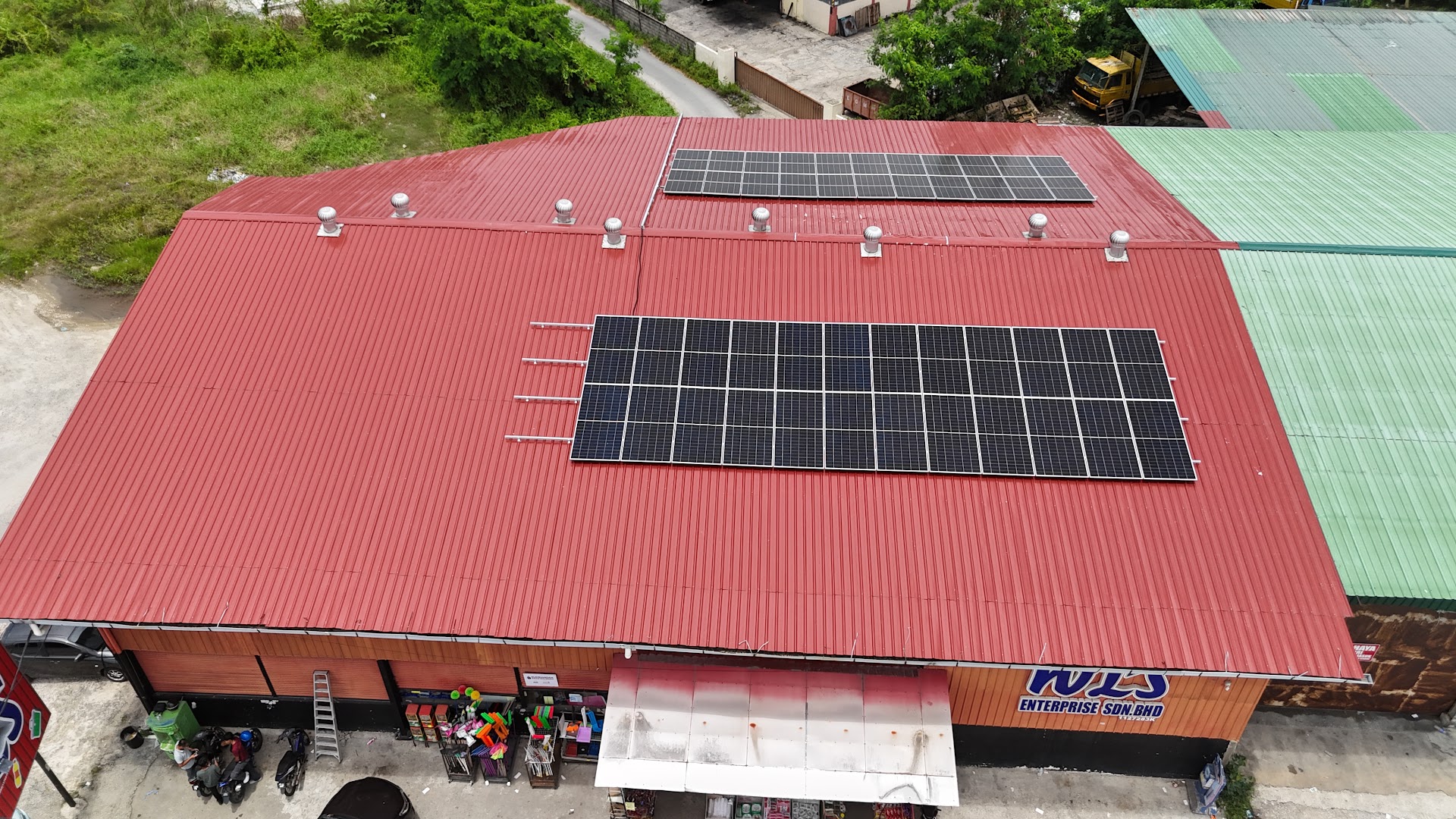 Indah Solargy Sdn Bhd — solar installation team in Kota Bharu, Kelantan