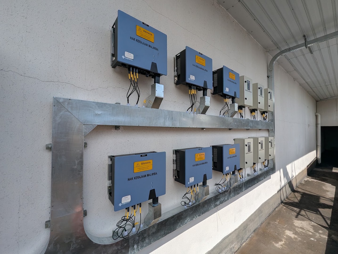 Intelligent Power System Technology Sdn Bhd solar project photo 2, Bandar Baru Bangi, Selangor