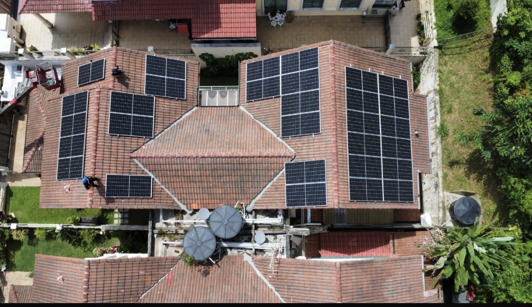 Jyd Greenergy Sdn. Bhd. solar project photo 2, Puchong, Selangor