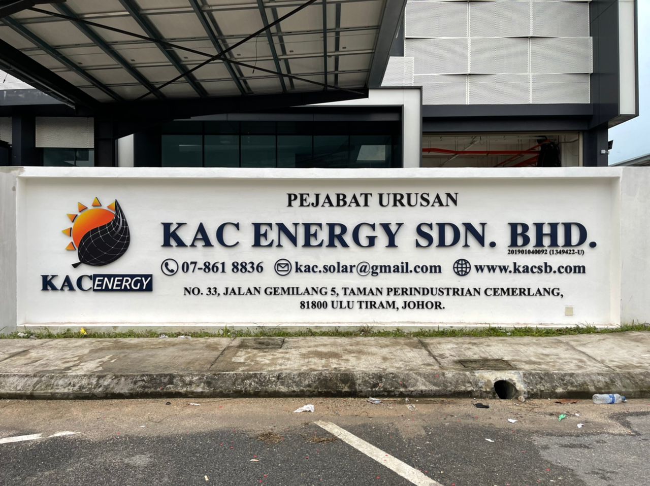 Kac Energy Sdn Bhd solar project photo 2, Ulu Tiram, Johor