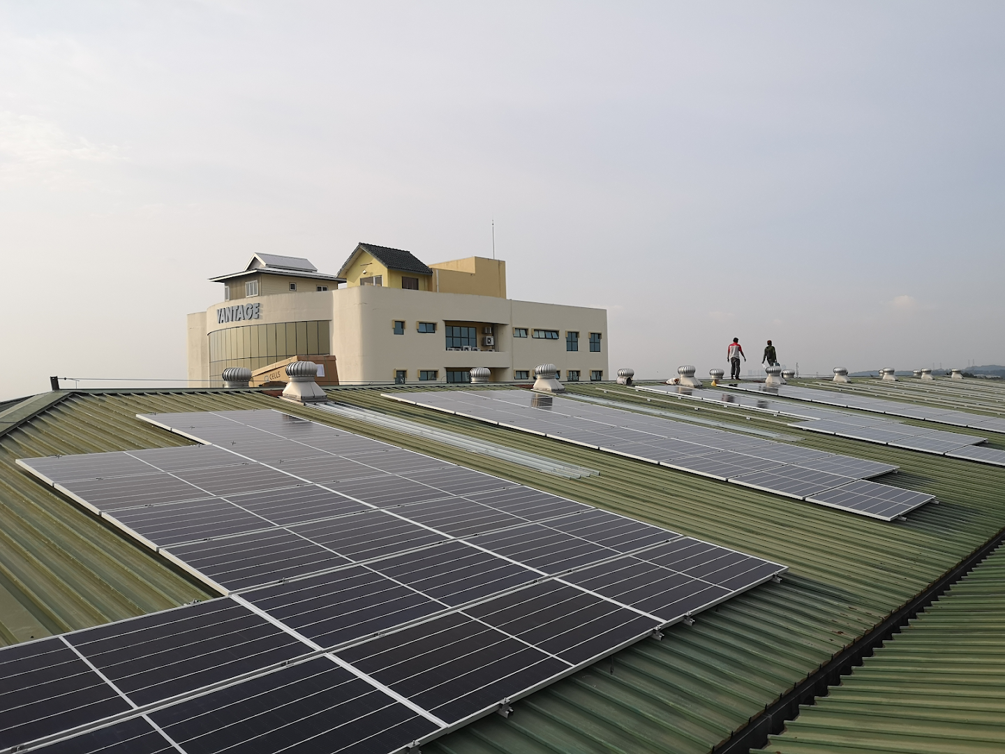 Kemuning Structures Sdn. Bhd. — solar installation team in Shah Alam, Selangor