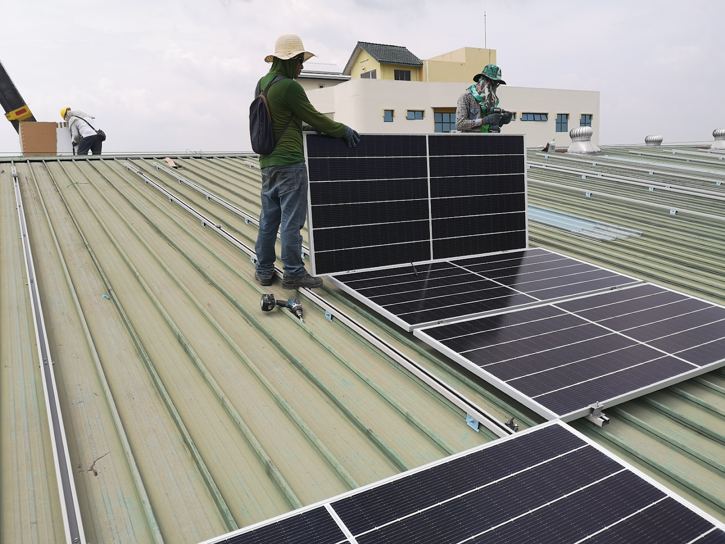 Kemuning Structures Sdn. Bhd. solar project photo 2, Shah Alam, Selangor