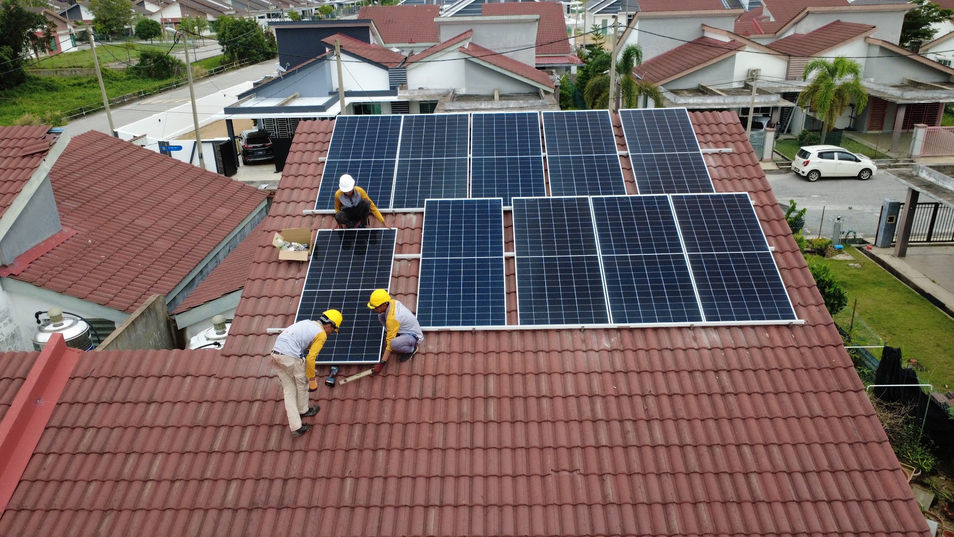 Km Smart Home Solar Sdn. Bhd. — solar installation team in Kuantan, Pahang