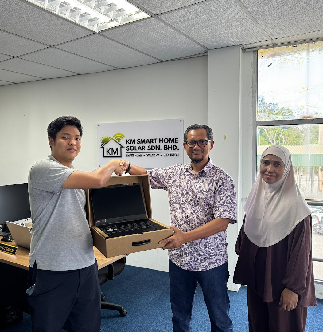 Km Smart Home Solar Sdn. Bhd. solar project photo 2, Kuantan, Pahang