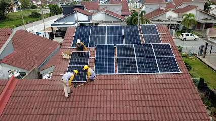 Km Smart Home Solar Sdn. Bhd. solar installation in KUANTAN