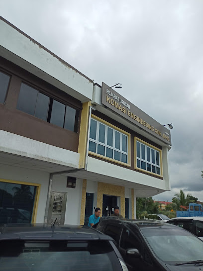 Komasi Engineering Sdn. Bhd. solar installation in Johor Bahru