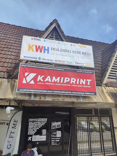 Kwh Solutions Sdn. Bhd. solar installation in KERTEH