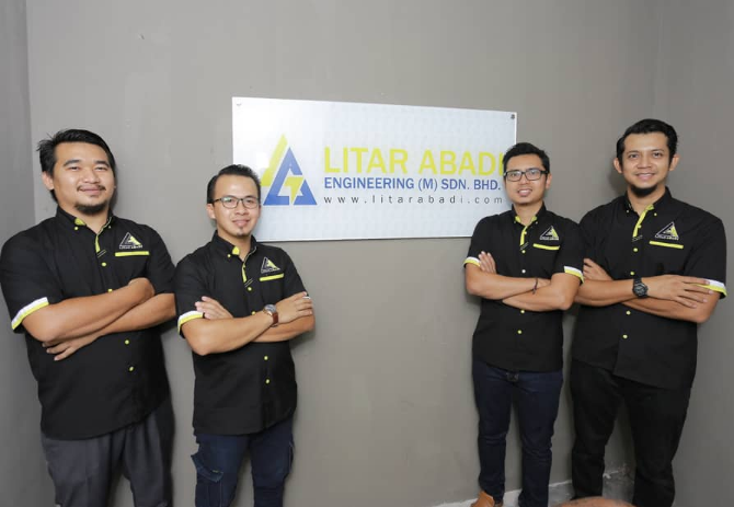 litar abadi engineering (m) sdn bhd — solar installation team in Kajang, Selangor
