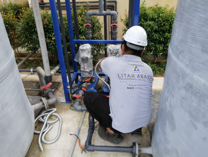 litar abadi engineering (m) sdn bhd solar project photo 2, Kajang, Selangor
