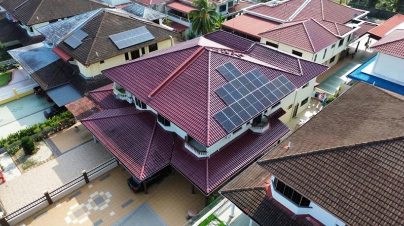M1 Solar Sdn. Bhd. solar project photo 2, Batu Pahat, Johor
