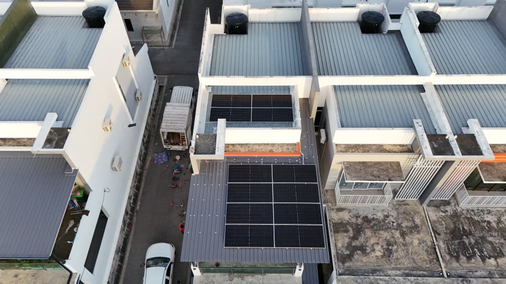 Mainlight Kt Energy Sdn Bhd solar project photo 2, Alor Setar, Kedah