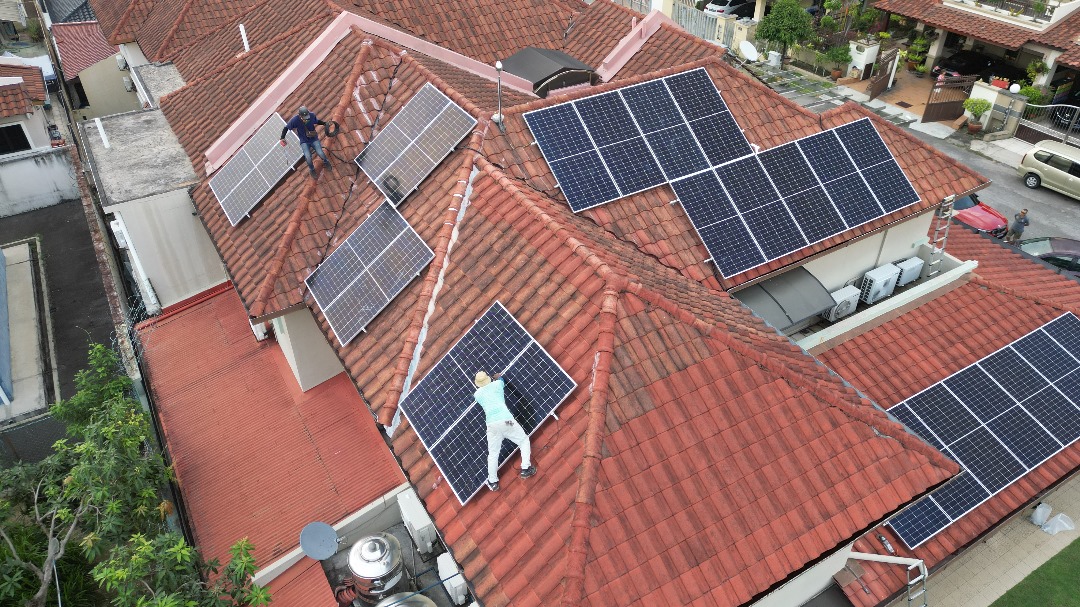 Majujaya Energy Sdn Bhd solar project photo 2, Seri Kembangan, Selangor