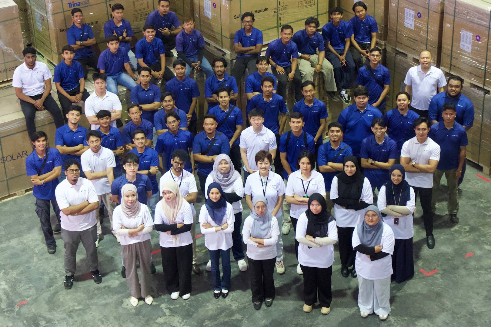 Max Bell Sdn. Bhd. — solar installation team in Shah Alam, Selangor