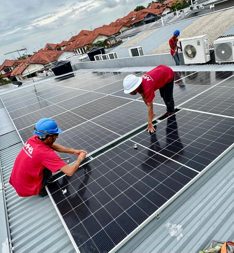 Mha Solar Sdn Bhd solar project photo 2, Johor Bahru, Johor