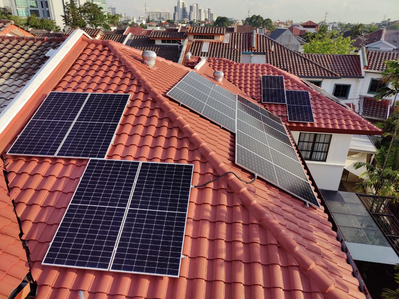 Northern Solar Rakyat Sdn. Bhd. solar project photo 2, Petaling Jaya, Selangor