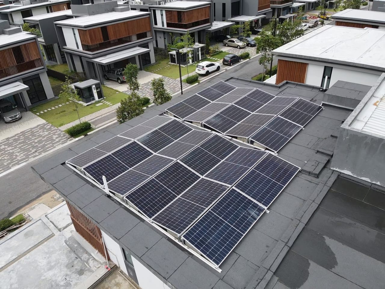 One Solar Energy Sdn Bhd — solar installation team in Kepala Batas, Penang