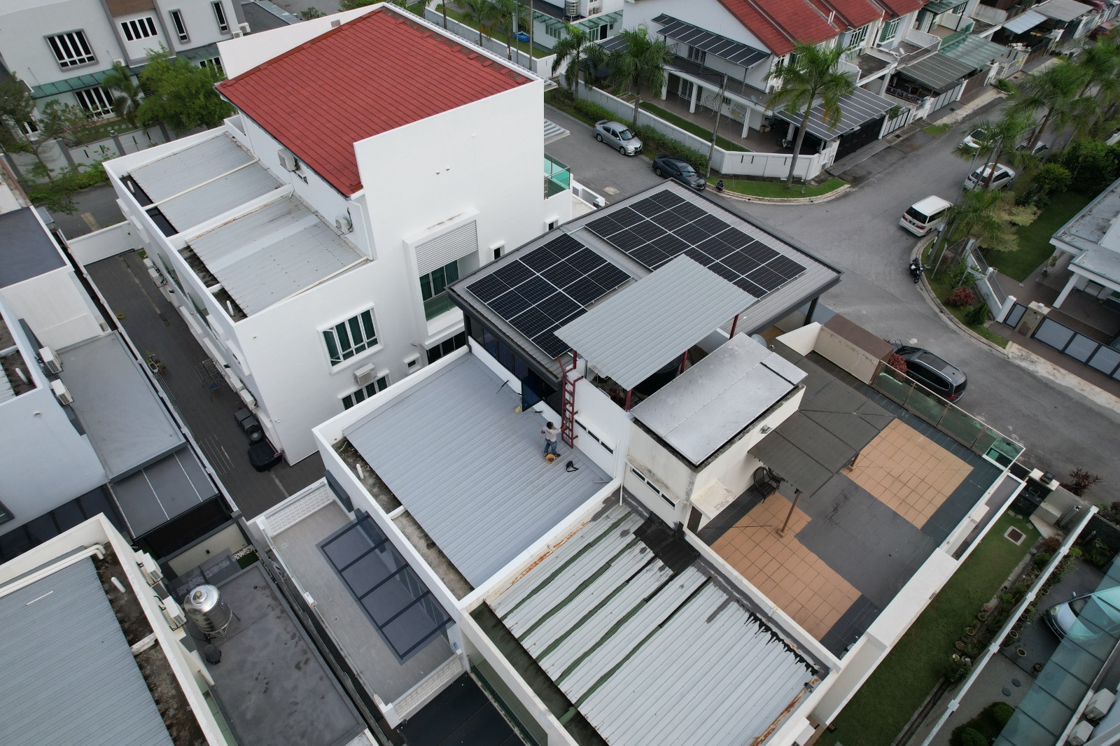 One Solar Energy Sdn Bhd solar project photo 2, Kepala Batas, Penang