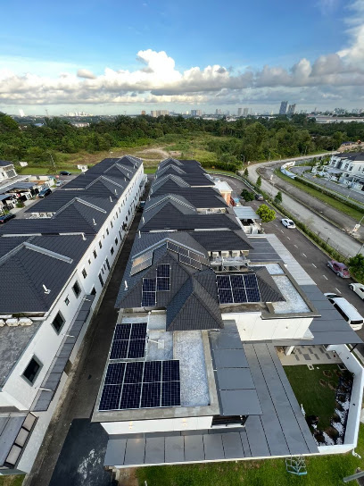 Ortus Synergy Sdn. Bhd. solar installation in Melaka