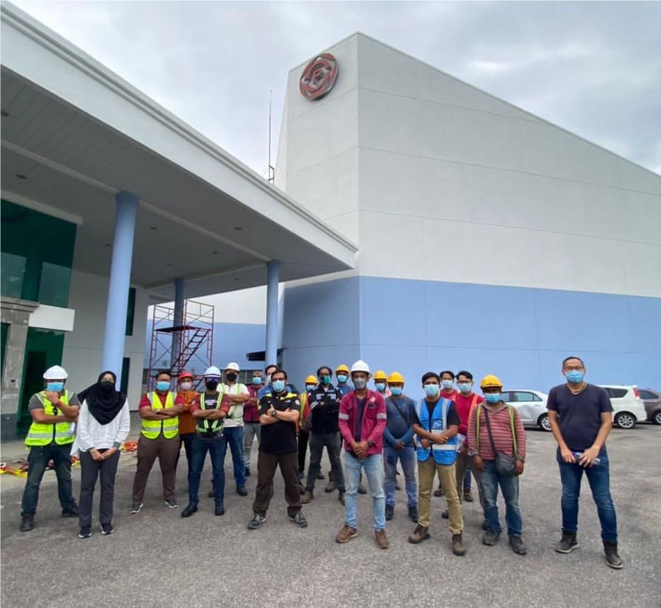 Pan Renewable Energy Sdn Bhd — solar installation team in Petaling Jaya, Selangor