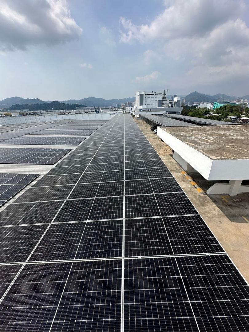 PENSOLAR Sdn. Bhd. solar project photo 2, Jelutong, Penang